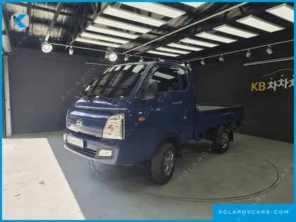 HYUNDAI PORTER II 4WD SUPER CABIN LPG
