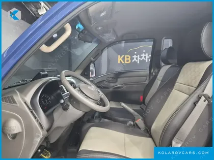 HYUNDAI PORTER II 4WD SUPER CABIN LPG