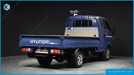 HYUNDAI PORTER II SUPER CAP CRDI
