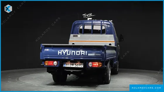 HYUNDAI PORTER II SUPER CAP CRDI