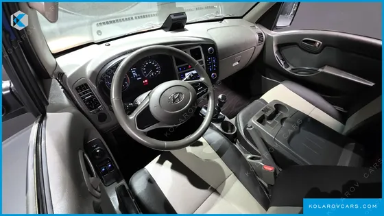 HYUNDAI PORTER II SUPER CAP CRDI