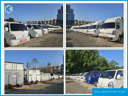 HYUNDAI PORTER II SUPER CAP CRDI