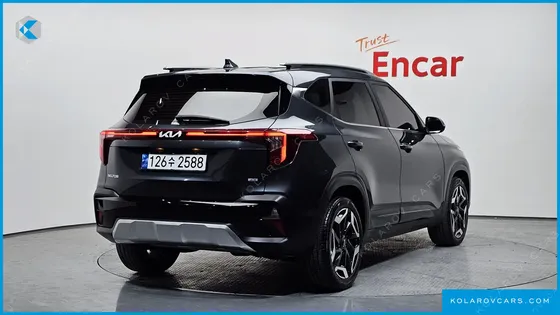 KIA SELTOS GASOLINE 1.6 TURBO 4WD