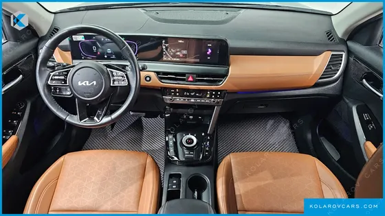 KIA SELTOS GASOLINE 1.6 TURBO 4WD