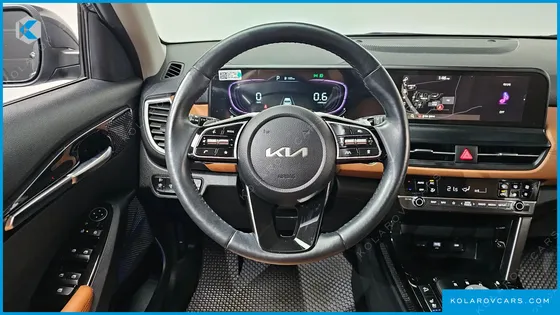 KIA SELTOS GASOLINE 1.6 TURBO 4WD