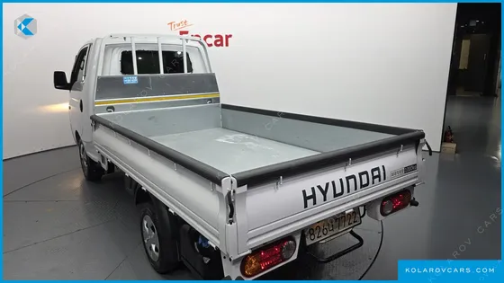 HYUNDAI PORTER II SUPER CAP CRDI