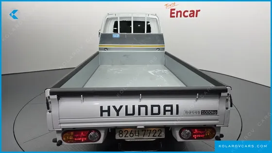 HYUNDAI PORTER II SUPER CAP CRDI