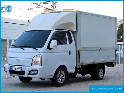 HYUNDAI PORTER II SUPER CABIN LPG