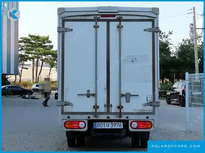 HYUNDAI PORTER II SUPER CABIN LPG