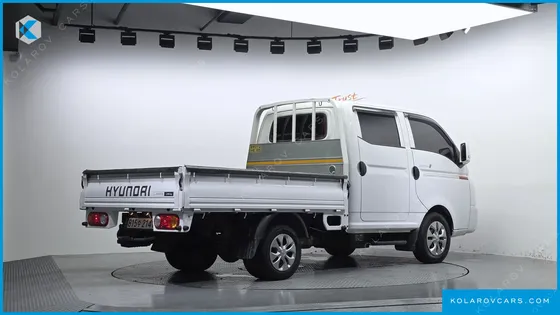 HYUNDAI PORTER II DUBLE CAP CRDI