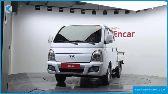 HYUNDAI PORTER II DUBLE CAP CRDI
