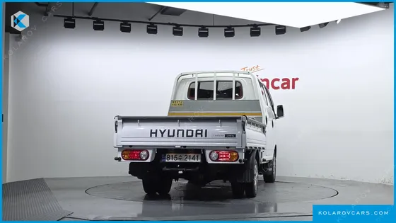 HYUNDAI PORTER II DUBLE CAP CRDI
