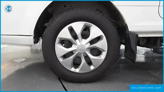 HYUNDAI PORTER II DUBLE CAP CRDI