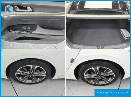 KIA K5 2.0 LPI