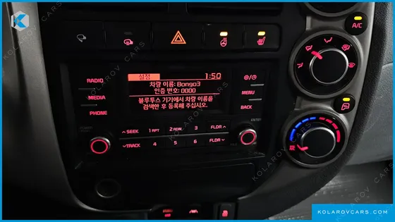 KIA BONGO III KING CAP