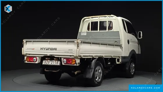 HYUNDAI PORTER II 4WD SUPER CAP