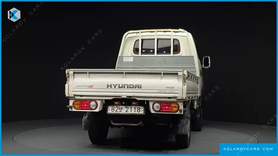 HYUNDAI PORTER II 4WD SUPER CAP