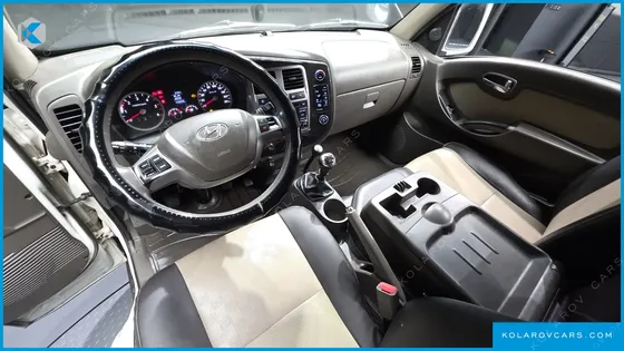 HYUNDAI PORTER II 4WD SUPER CAP