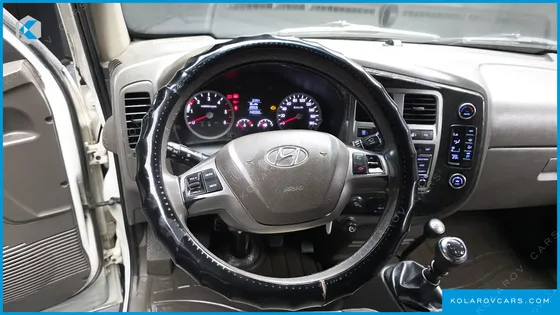 HYUNDAI PORTER II 4WD SUPER CAP