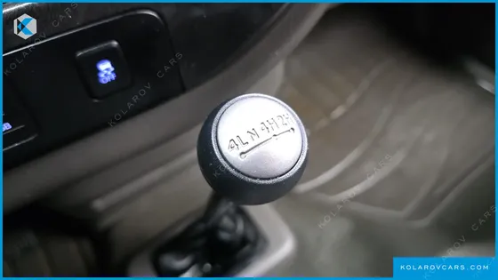 HYUNDAI PORTER II 4WD SUPER CAP