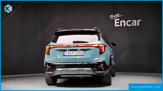 KIA SELTOS GASOLINE 1.6 TURBO 4WD