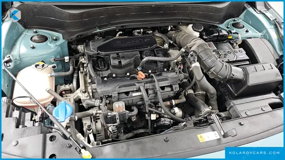 KIA SELTOS GASOLINE 1.6 TURBO 4WD
