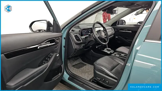 KIA SELTOS GASOLINE 1.6 TURBO 4WD