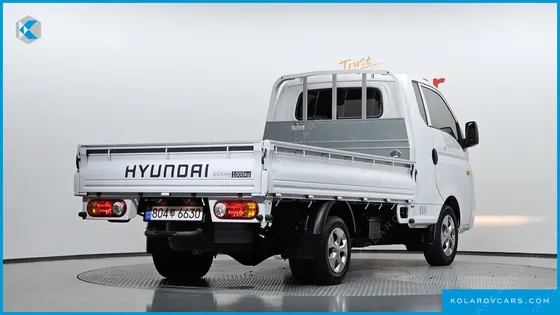 HYUNDAI PORTER II SUPER CABIN LPG