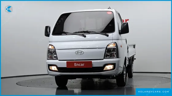 HYUNDAI PORTER II SUPER CABIN LPG