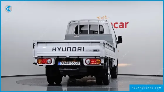 HYUNDAI PORTER II SUPER CABIN LPG