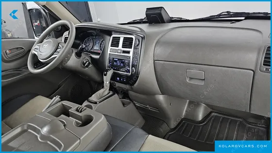 HYUNDAI PORTER II SUPER CABIN LPG
