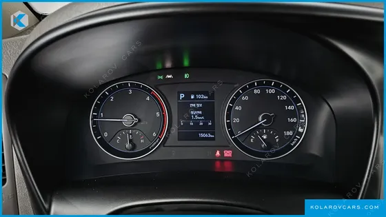 HYUNDAI PORTER II SUPER CABIN LPG