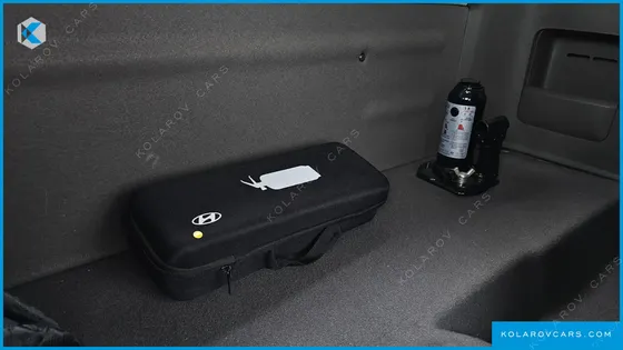 HYUNDAI PORTER II SUPER CABIN LPG