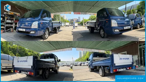 HYUNDAI PORTER II SUPER CAP CRDI