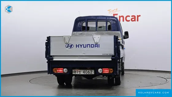 HYUNDAI PORTER II SUPER CAP CRDI