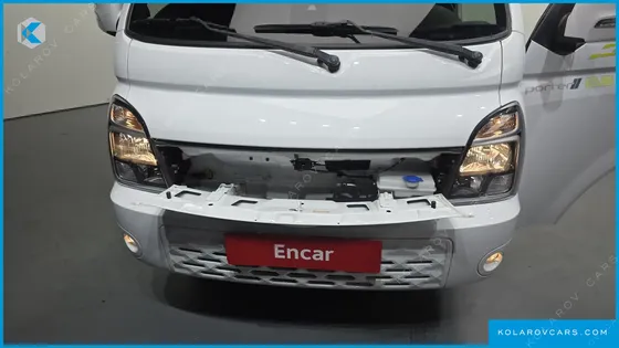 HYUNDAI PORTER II SUPER CAP ELECTRIC(EV)