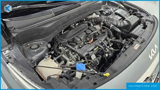 KIA SELTOS GASOLINE 1.6 TURBO 2WD