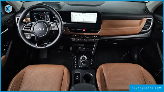 KIA SELTOS GASOLINE 1.6 TURBO 2WD