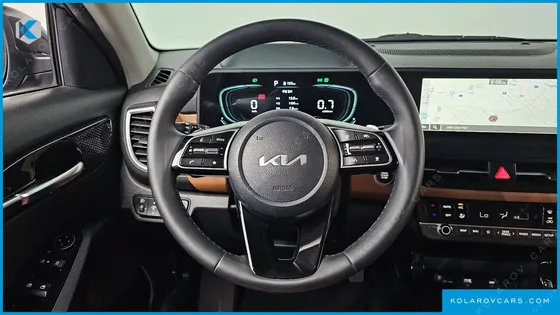 KIA SELTOS GASOLINE 1.6 TURBO 2WD