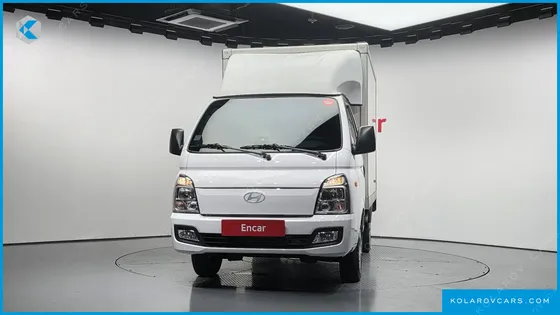 HYUNDAI PORTER II SUPER CABIN LPG