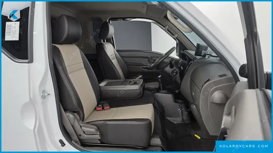 HYUNDAI PORTER II SUPER CABIN LPG