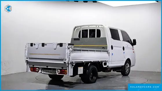 HYUNDAI PORTER II DUBLE CAP CRDI