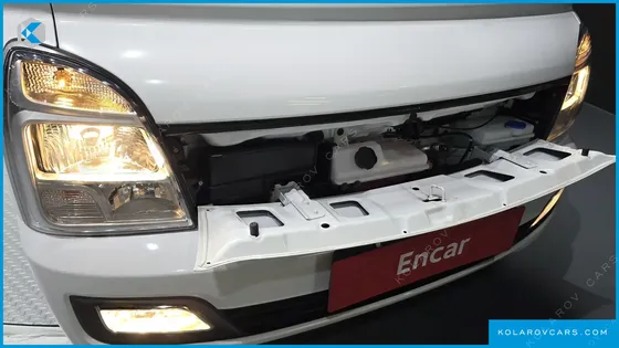 HYUNDAI PORTER II STANDARD CABIN LPG