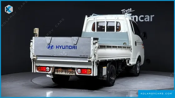 HYUNDAI PORTER II SUPER CAP CRDI