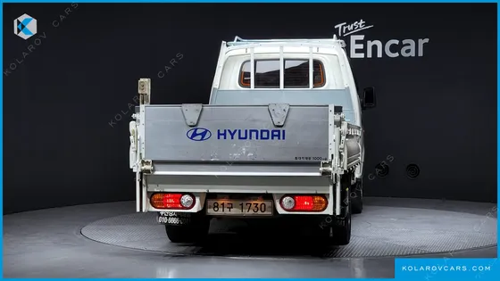 HYUNDAI PORTER II SUPER CAP CRDI