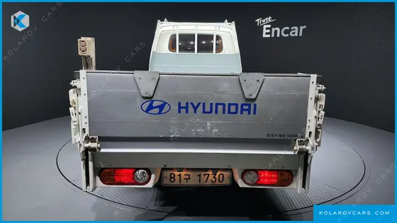HYUNDAI PORTER II SUPER CAP CRDI