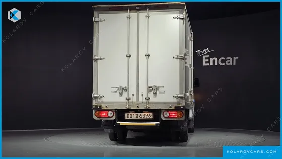 HYUNDAI PORTER II SUPER CAP CRDI