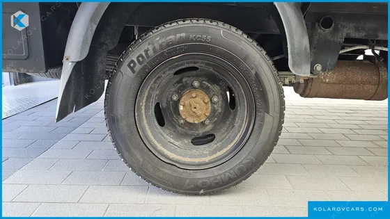 HYUNDAI PORTER II SUPER CAP CRDI