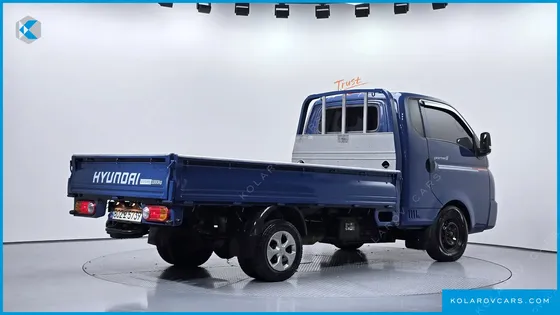 HYUNDAI PORTER II SUPER CAP CRDI