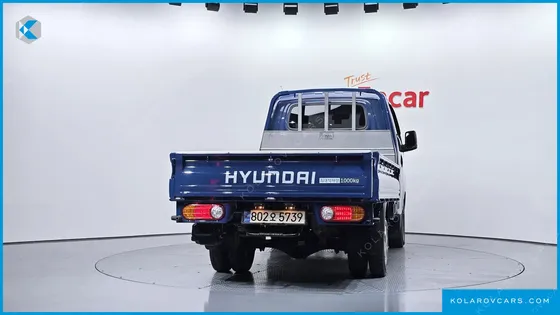 HYUNDAI PORTER II SUPER CAP CRDI